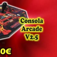 Consola videojuegos Arcade V2.5